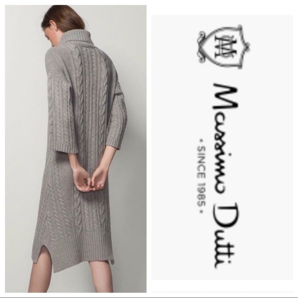 Massimo Dutti Sweater Dress - Picture 2 of 8